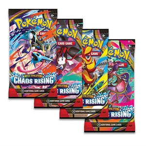 POKEMON - Poke ME04 Mega Evolution Chaos Rising - Booster, Ass.